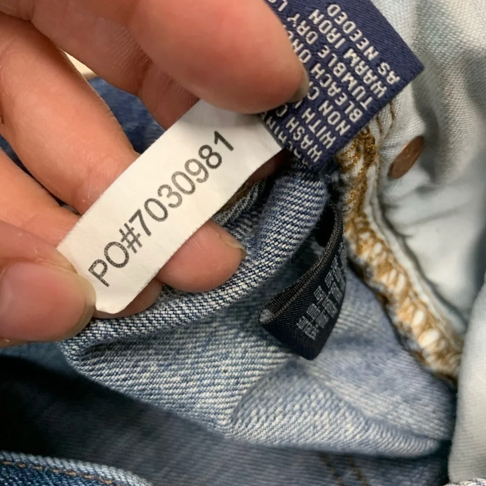 Madewell high rise denim shorts‎